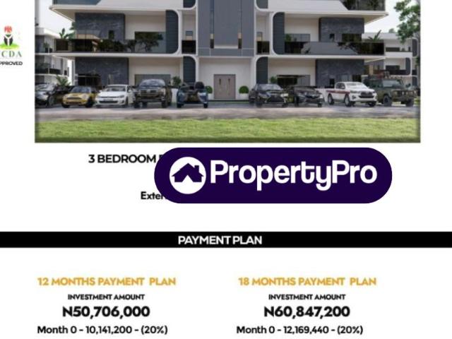 Apartment for sale in Abuja