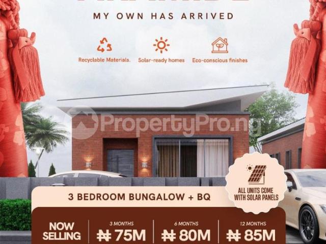 Bungalow for sale in Lagos