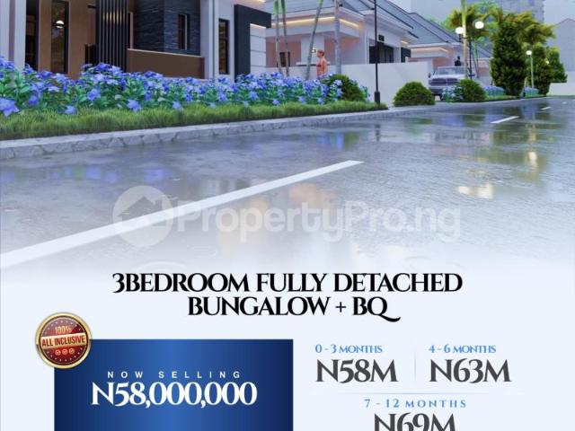 Bungalow for sale in Ibeju Lekki, Abuja