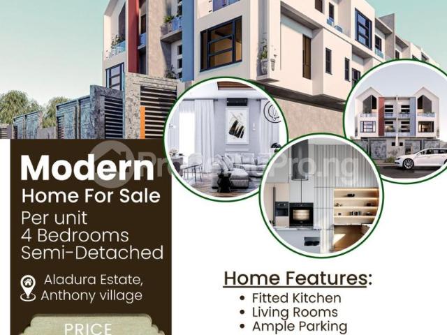 Duplex for sale in Lagos