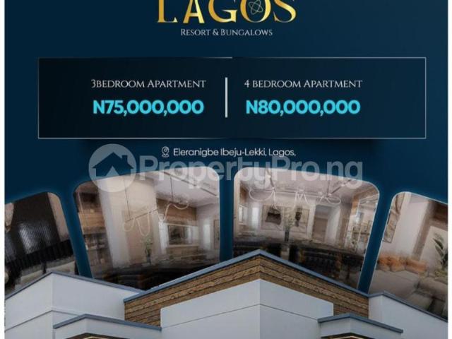 Bungalow for sale in Ibeju Lekki, Abuja