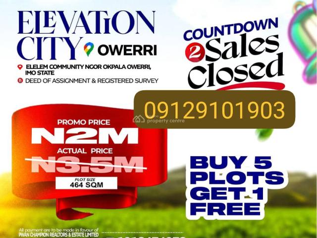 Property for sale in Ngor Okpala, Imo