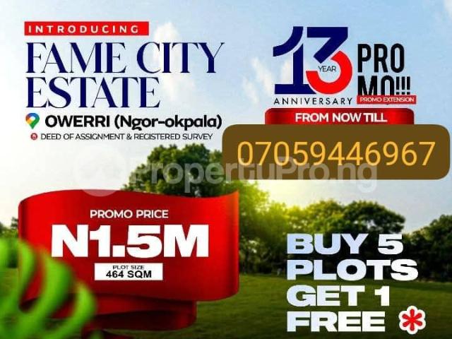 Property for sale in Ngor Okpala, Imo