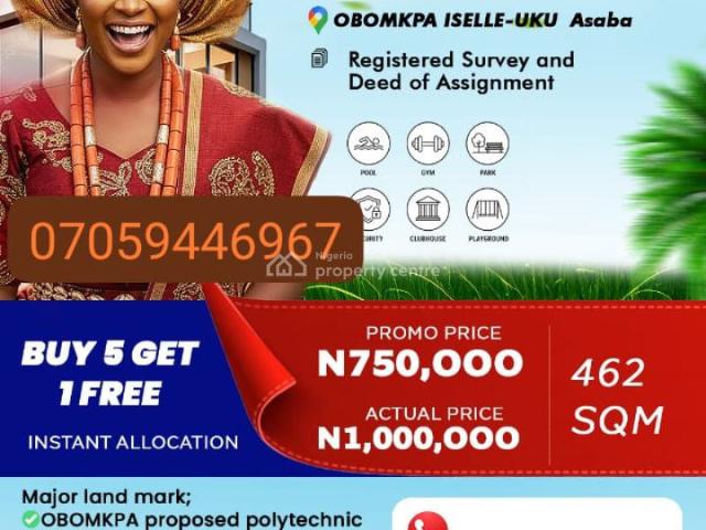 Land for sale in Aniocha North, Delta