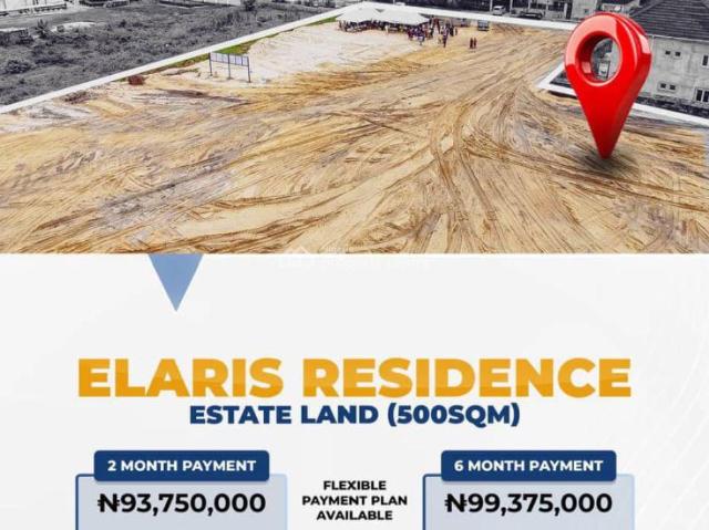 Land for sale in Eti Osa, Abuja