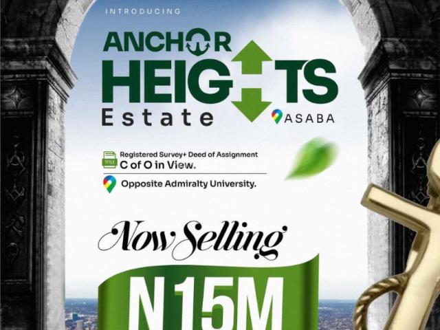 Land for sale in Oshimili South, Delta