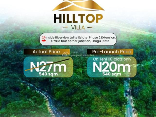 Property for sale in Enugu