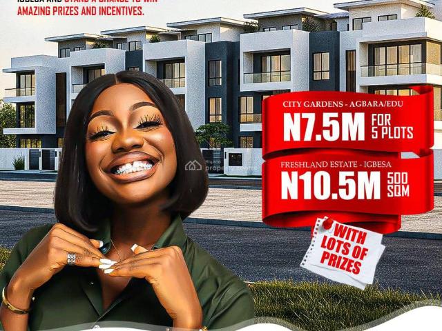 Land for sale in Lagos, Abuja