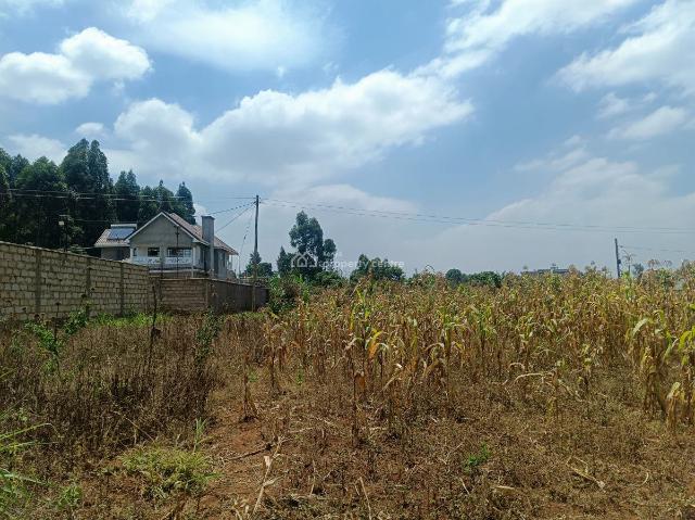 Land for sale in Kiambu