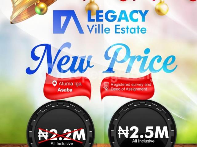 Property for sale in Ogoja, Cross River