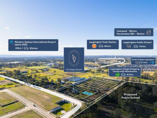 Land for sale in Sydney, New South Wales