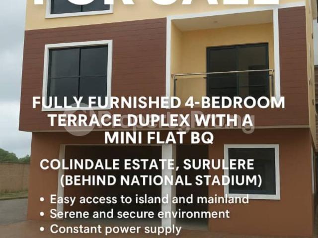 House for sale in Surulere