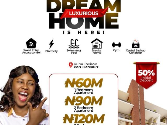 Duplex for sale in Etche, Rivers