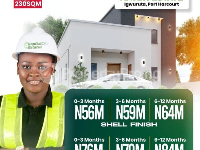Bungalow for sale in Port Harcourt