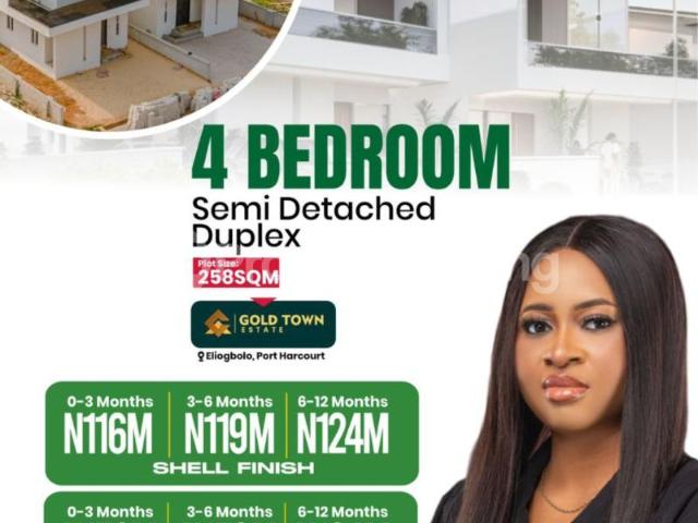 Bungalow for sale in Port Harcourt