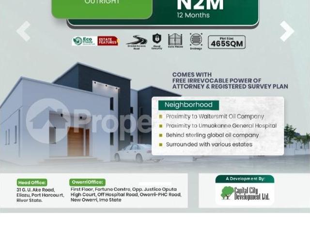 Property for sale in Ohaji Egbema, Imo