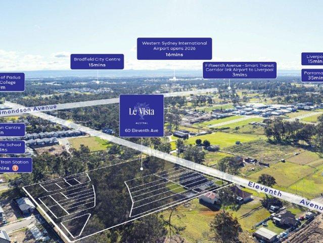 Land for sale in Austral, Sydney