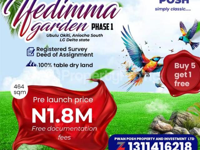 Property for sale in Aniocha South, Delta