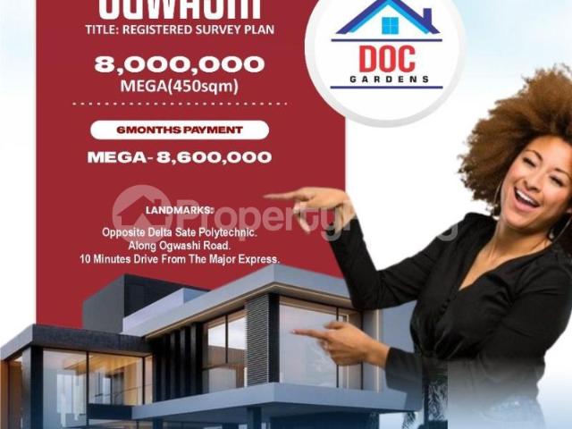 Property for sale in Aniocha South, Delta