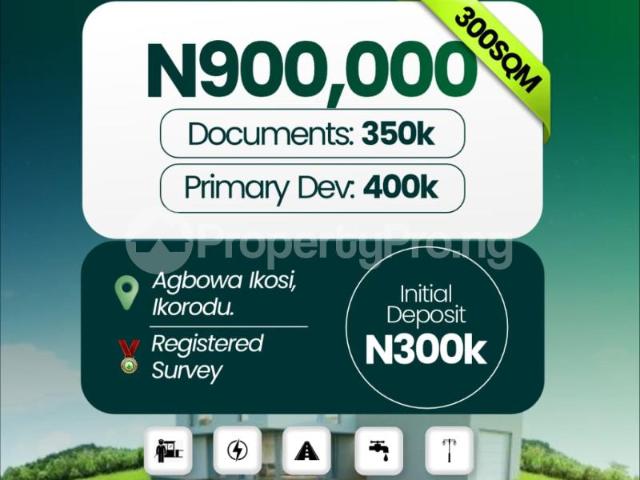 Property for sale in Ikorodu, Lagos