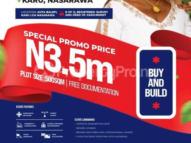 Property for sale in Karu, Nasarawa