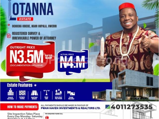 Property for sale in Ngor Okpala, Imo