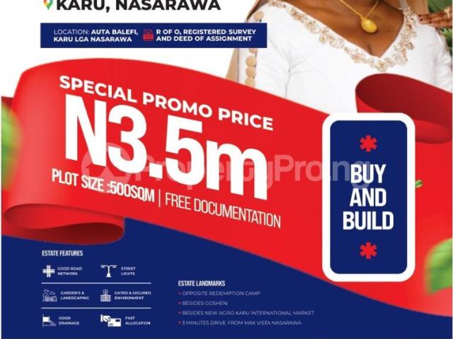 Property for sale in Karu, Nasarawa