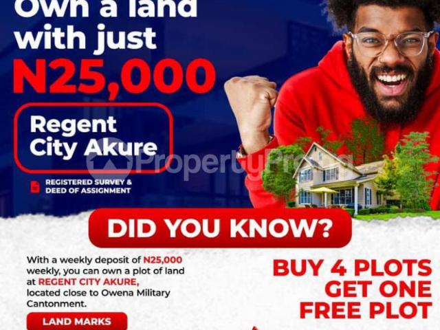 Property for sale in Akure, Ondo