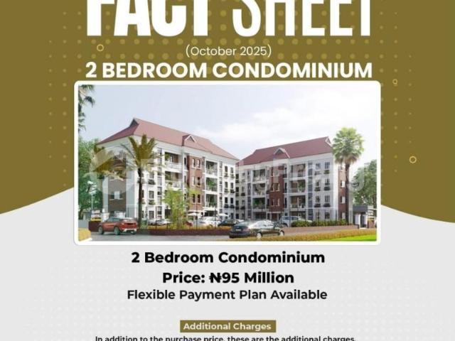 Apartment for sale in Eti Osa, Abuja