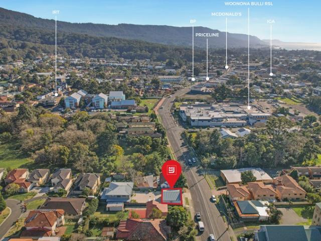 Office for rent in Woonona, Wollongong City Council