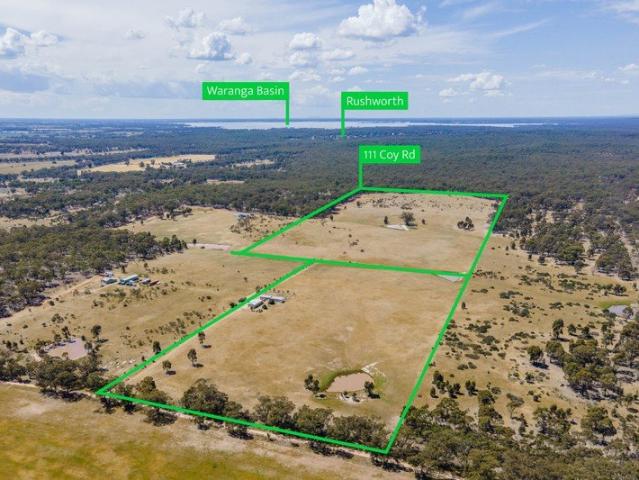 Acreage for sale in Moora, Rushworth