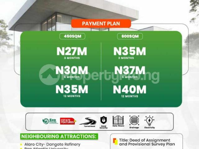 Property for sale in Ibeju Lekki, Abuja