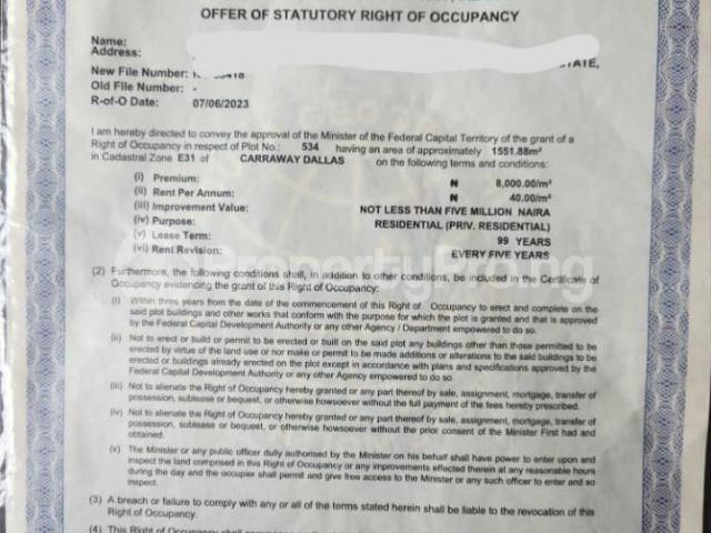 Property for sale in Sokoto