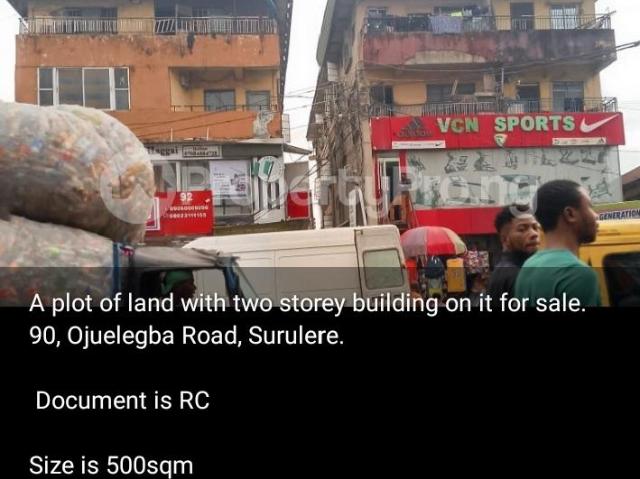 House for sale in Surulere
