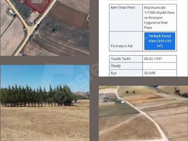 Silivri, İstanbul içerisinde satılık Arsa