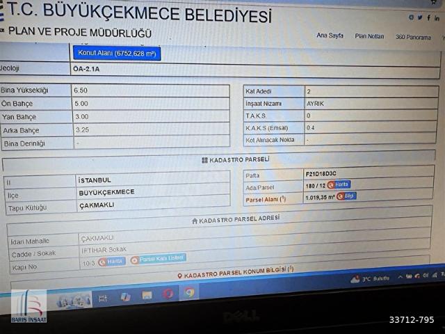 Büyükçekmece, İstanbul içerisinde satılık Arsa