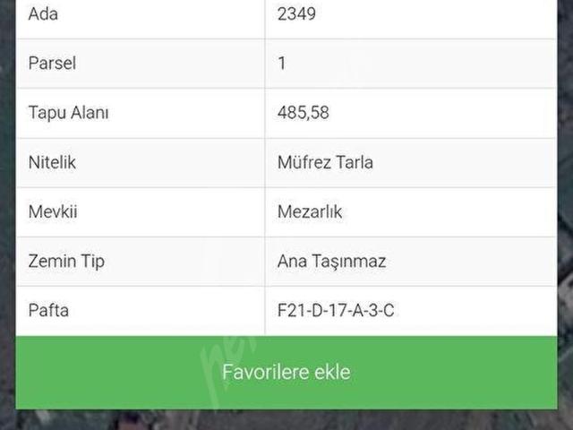 Büyükçekmece, İstanbul içerisinde satılık Arsa