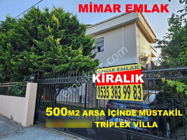 Büyükçekmece, İstanbul içerisinde kiralık Villa