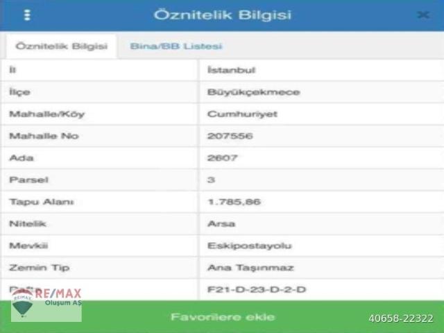 Büyükçekmece, İstanbul içerisinde satılık Bina