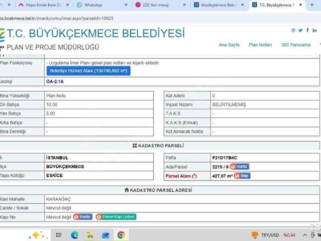 Büyükçekmece, İstanbul içerisinde satılık mülk