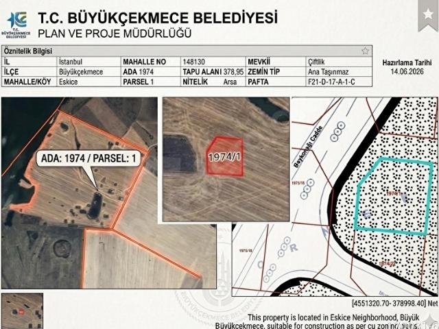 Büyükçekmece, İstanbul içerisinde satılık mülk