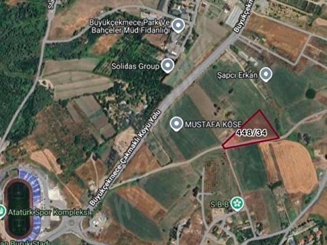 Büyükçekmece, İstanbul içerisinde satılık Arsa