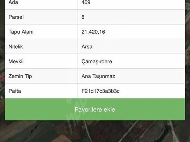 Büyükçekmece, İstanbul içerisinde satılık Arsa