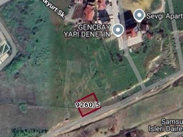 Atakum, Samsun içerisinde satılık Arsa
