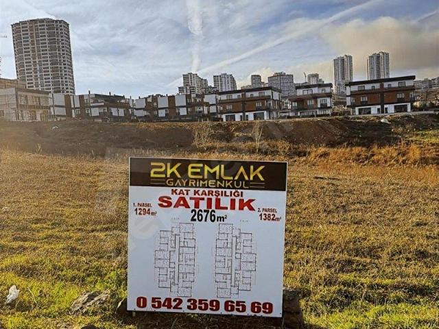 Büyükkolpınar Mahallesi, Atakum içerisinde satılık Arsa