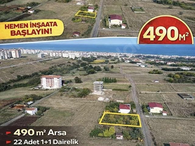 Atakum, Samsun içerisinde satılık Arsa