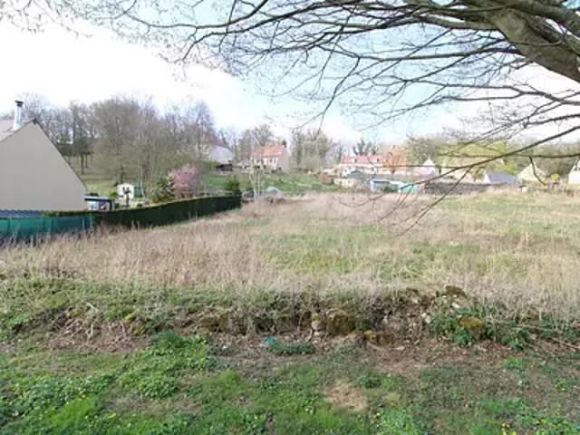Terrain vente à Soissons, Buzancy