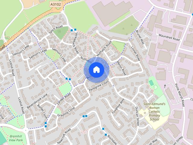 Apartment for rent in Calne