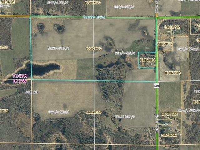 Land for sale in Shevlin, Minnesota