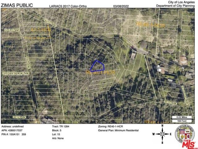 Land for sale in Canoga Park, California